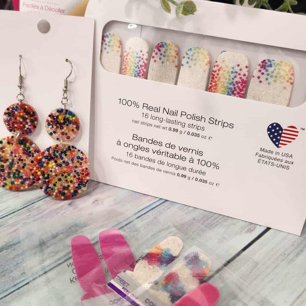 Rainbow Retired Color Street Nail Set bundle - Picture 4 of 4